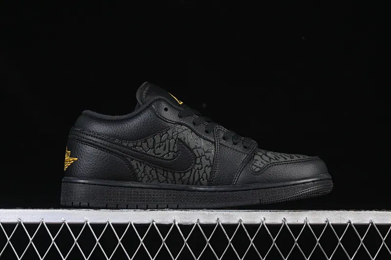 All Categories Air Jordan Jordan Series Basketball Shoes Air Jordan 1 Low Air Jordan 1 Low "Elephant" AJ1 Joe 1 Explosion Danger Warning Low-top Cultural Casual Shoes IM6568-010